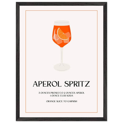 Aperol Spritz Cocktail Recipe Italian Summer Drink - Vibrantwalls