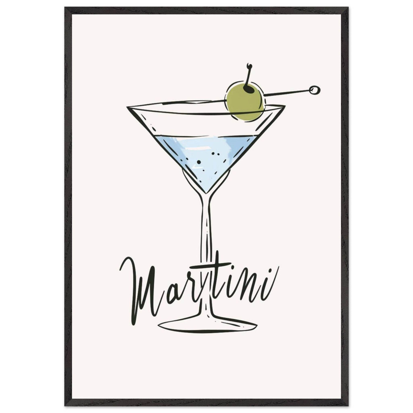 Martini Cocktail Recipe - Vibrantwalls