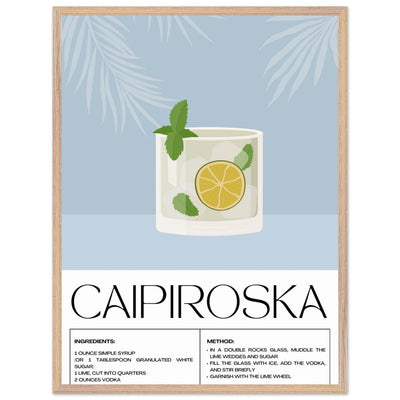 Caipiroska Cocktail Recipe - Vibrantwalls