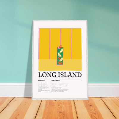 Long Island Iced Tea Recipe Party Drink - Vibrantwalls
