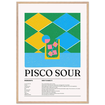 Vibrant Pisco Sour Cocktail Recipe - Vibrantwalls