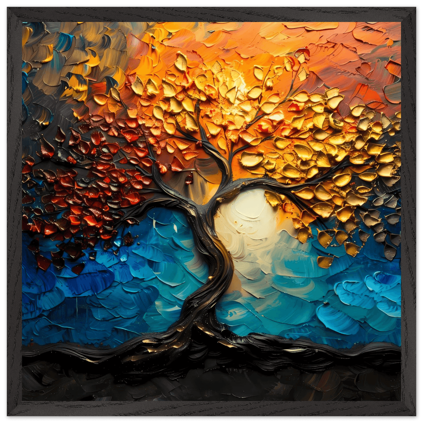 The Tree of Life Premium Wooden - Vibrantwalls