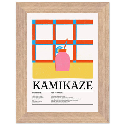 Kamikaze Cocktail Recipe - Vibrantwalls