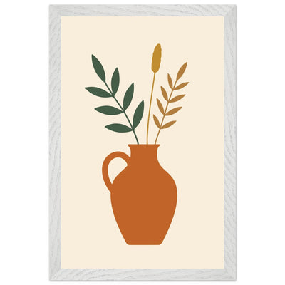 Abstract Desert Botanicals - Vibrantwalls