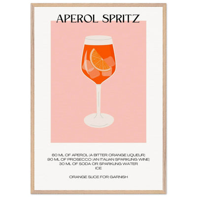 Aperol Spritz Cocktail Bar - Authentic Italian Experience - Vibrantwalls