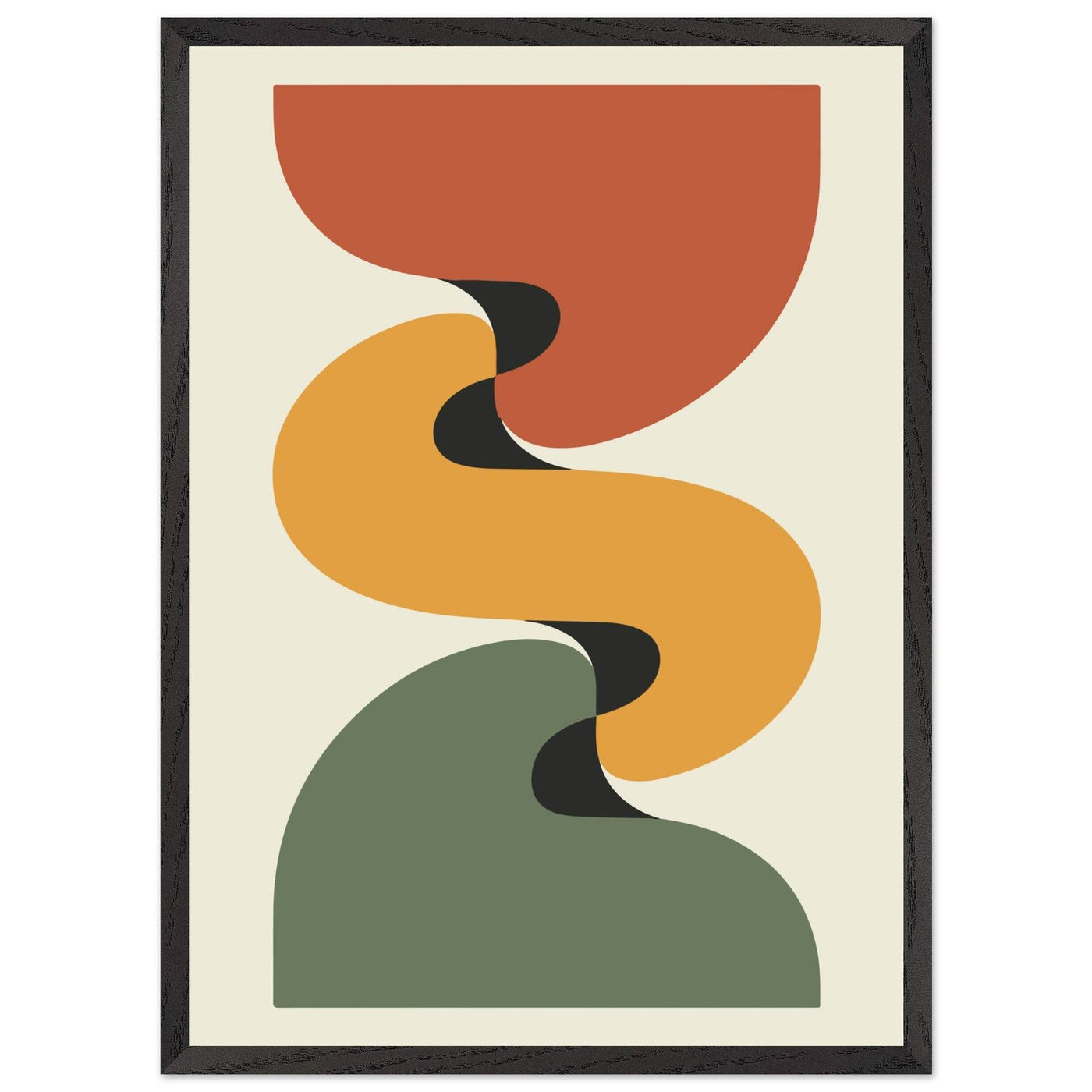 Desert Landscape Abstract - Vibrantwalls