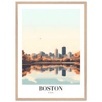 Boston Wall Art - Vibrantwalls