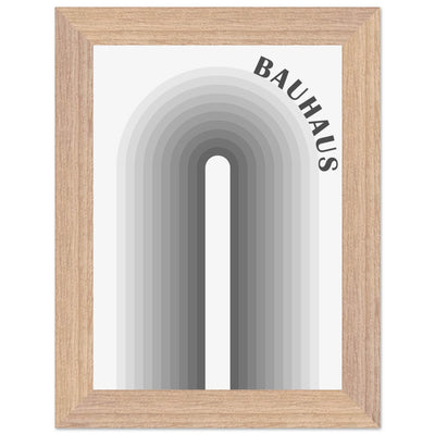 Bauhaus-Style Gradient Arch - Vibrantwalls