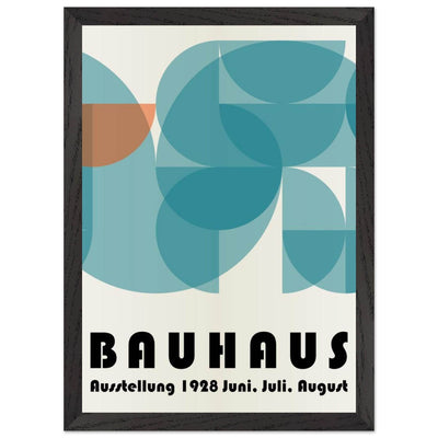 Bauhaus-Style The Blue Tunnel - Vibrantwalls