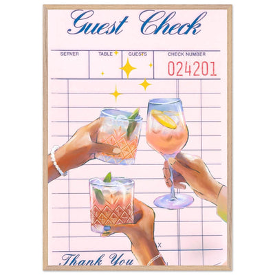 Retro Cocktail Recipe - Vibrantwalls