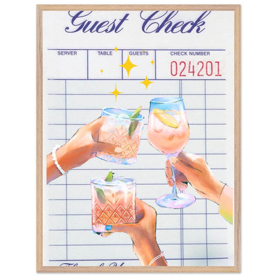 Gin & Tonic Cheers - Vibrantwalls