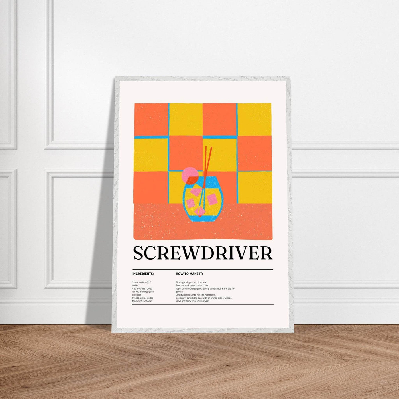 Screwdriver Cocktail Recipe - Vibrantwalls