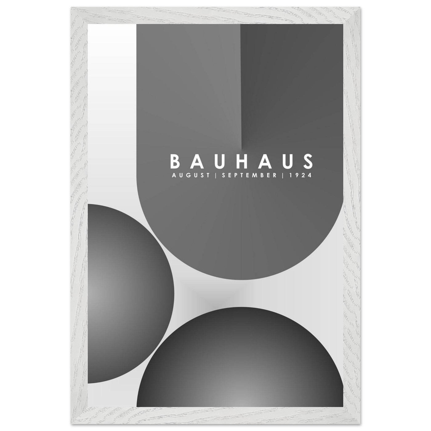 Bauhaus-Style The Blue Tunnel - Vibrantwalls