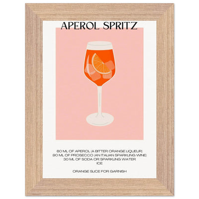 Aperol Spritz Cocktail Bar - Authentic Italian Experience - Vibrantwalls