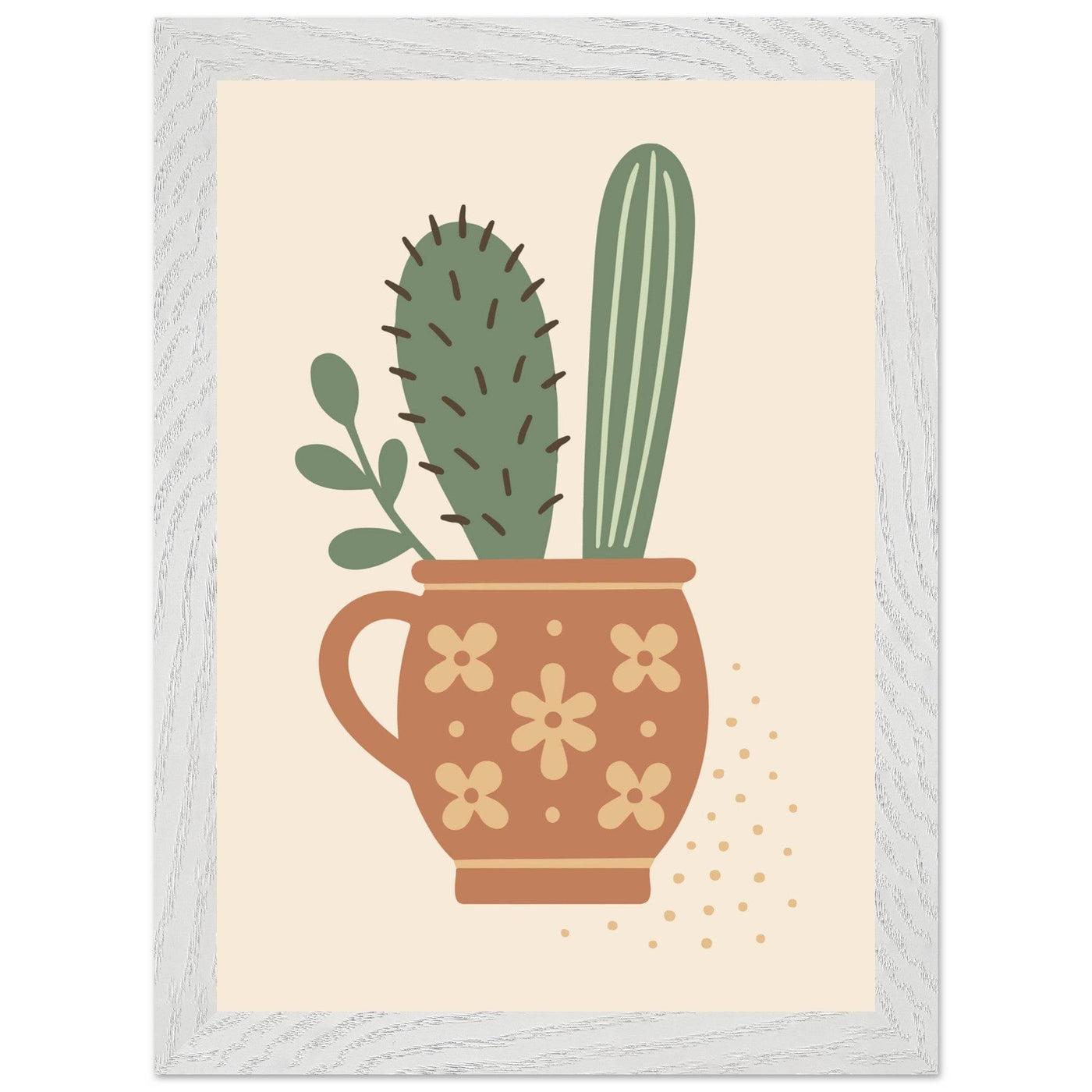 Cactus Bouquet - Vibrantwalls