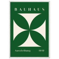 Bauhaus Exhibition 1919 Green Wall Art - Vibrantwalls