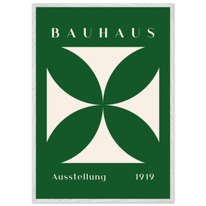 Bauhaus Exhibition 1919 Green - Vibrantwalls