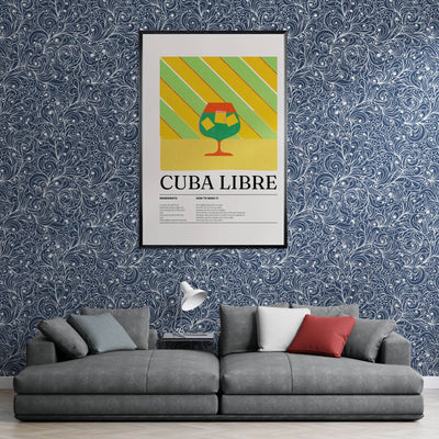 Cuba Libre Cocktail Recipe - Vibrantwalls