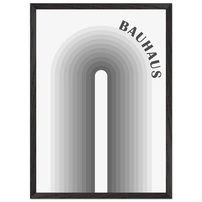Bauhaus-Style Gradient Arch - Vibrantwalls