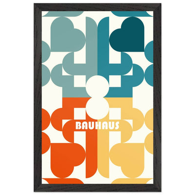 Bauhaus Geometric Shape - Vibrantwalls