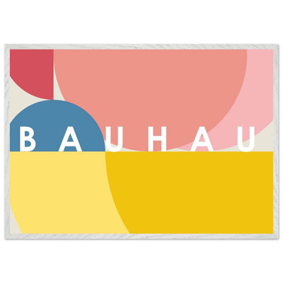 Bauhaus-Style 'The Blue Tunnel' - Vibrantwalls