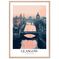 Glasgow Scotland Wall Art - Vibrantwalls