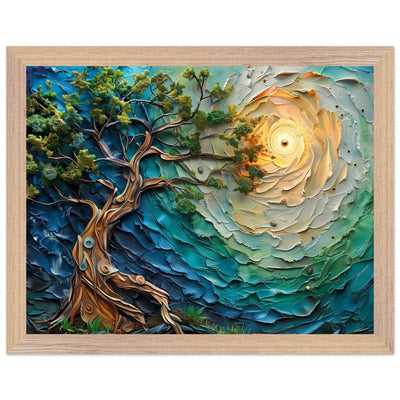 Textured Tree of Life - Vibrantwalls