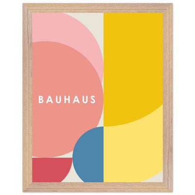 Bauhaus Geometric Art - Embrace Modern Harmony in Design - Vibrantwalls