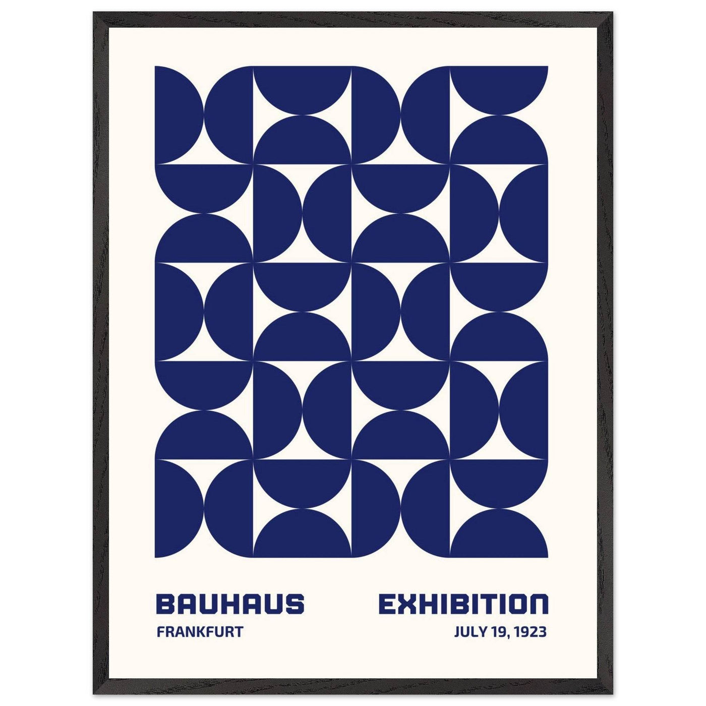 Bauhaus Geometric Abstract - Vibrantwalls