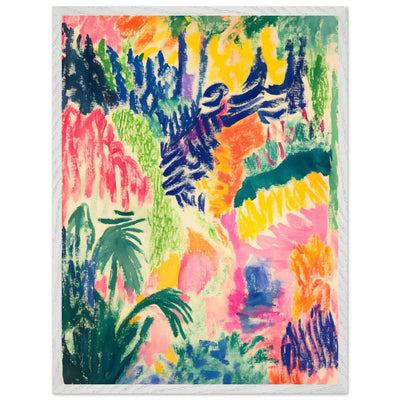 Vibrant Abstract Henri Matisse - Vibrantwalls