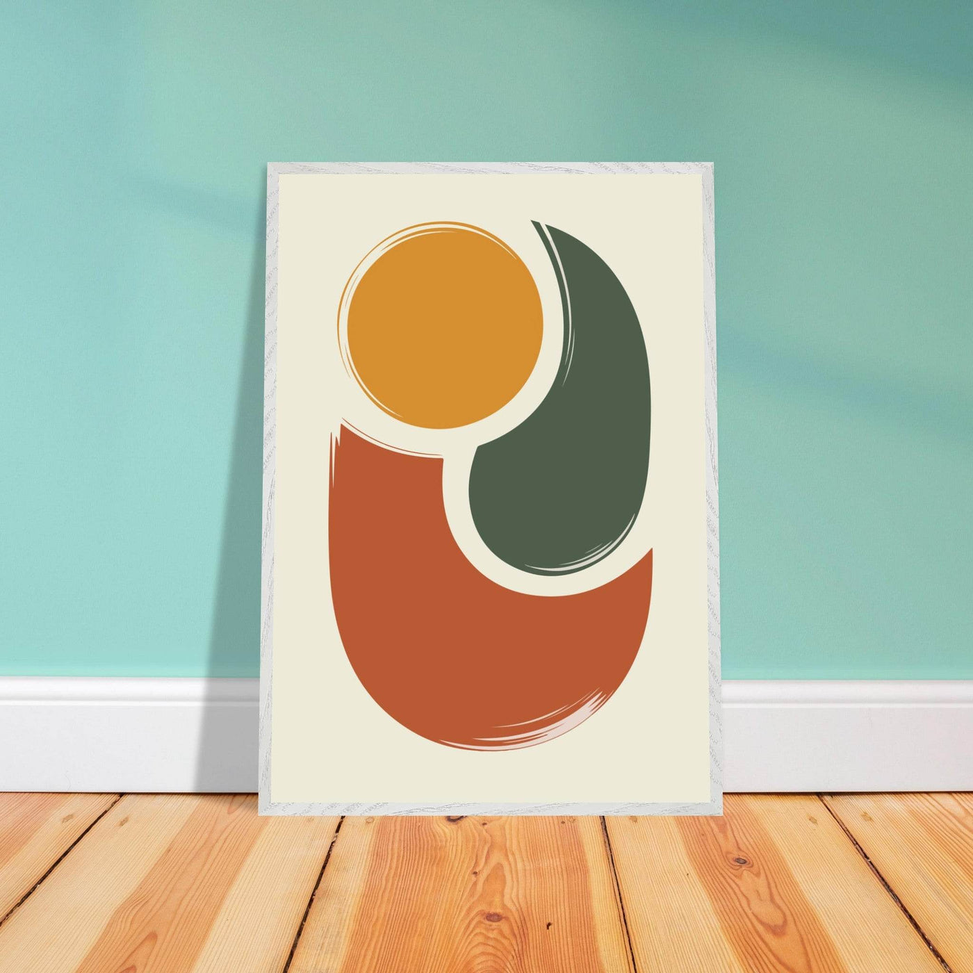 Earthy Tones - Vibrantwalls
