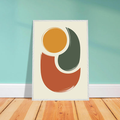 Earthy Tones - Vibrantwalls