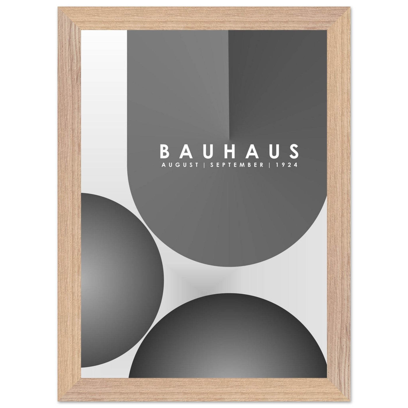 Bauhaus-Style The Blue Tunnel - Vibrantwalls