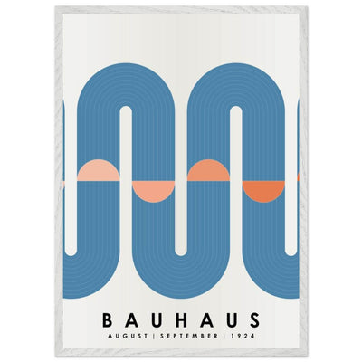 Bauhaus-Style The Blue - Vibrantwalls