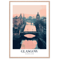 Glasgow Scotland Wall Art - Vibrantwalls