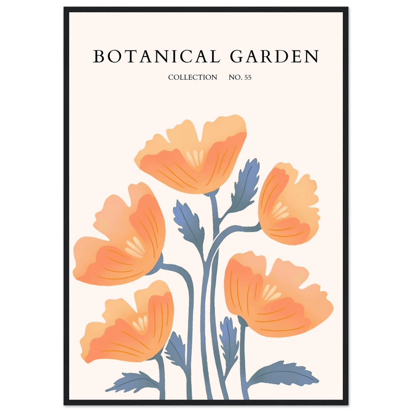 Botanical Garden Collection Framed Posters – Vibrant Floral & Abstract Art Prints | Ready-to-Hang - Vibrantwalls