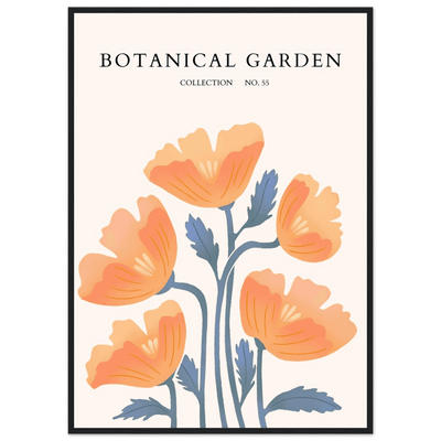 Botanical Garden Collection Framed Posters – Vibrant Floral & Abstract Art Prints | Ready-to-Hang - Vibrantwalls