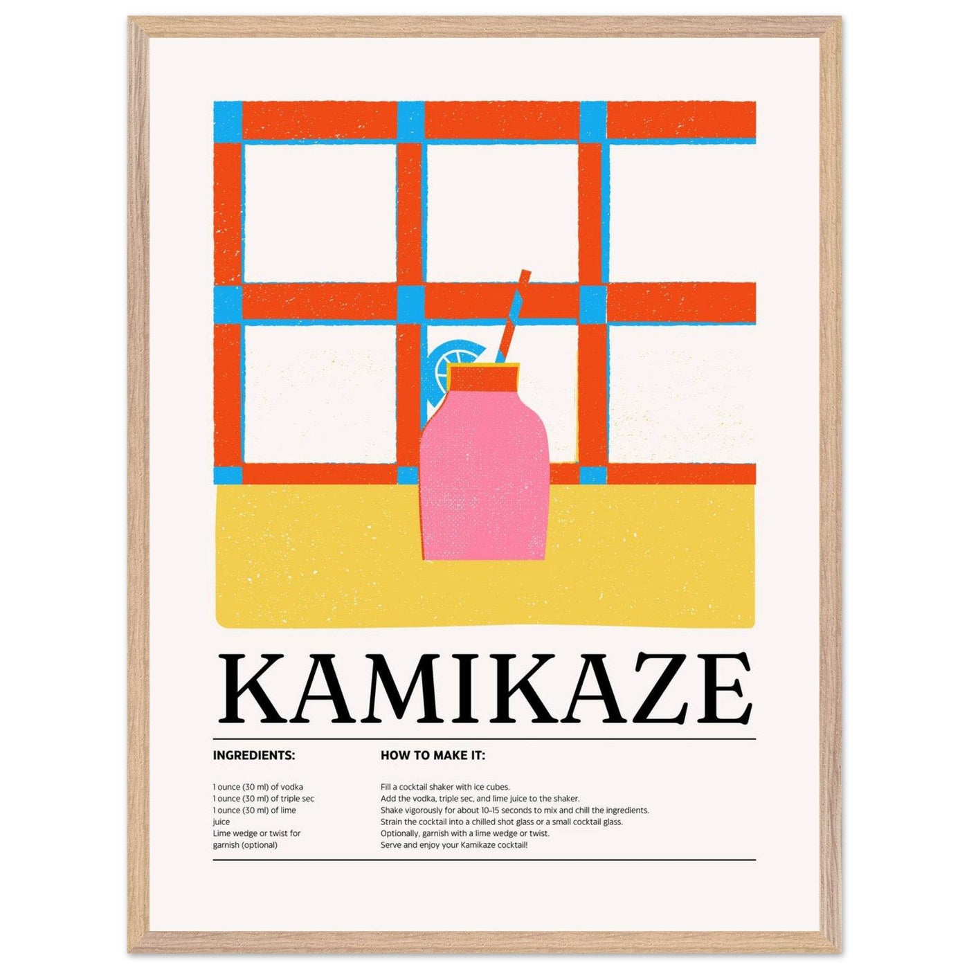 Kamikaze Cocktail Recipe - Vibrantwalls