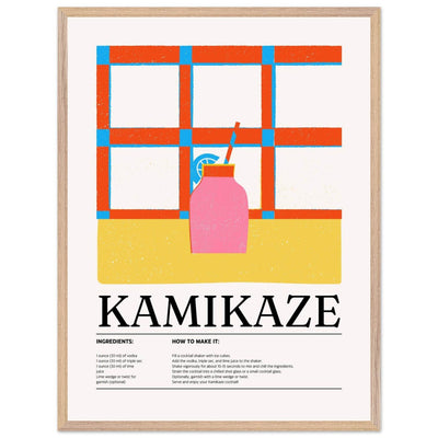 Kamikaze Cocktail Recipe - Vibrantwalls