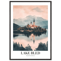 Lake Bled Slovenia Wall Art - Vibrantwalls