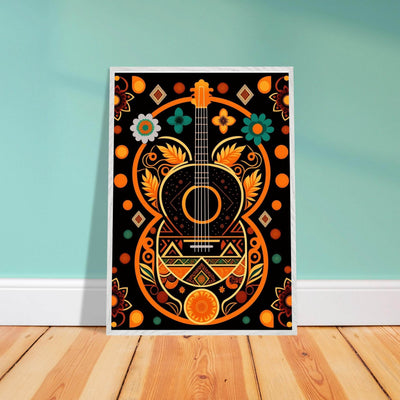 Boho Guitar Dreams - Vibrantwalls