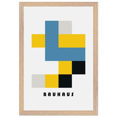 Bauhaus Geometric Abstract - Vibrantwalls