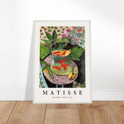 Henri Matisse Goldfish Print for Elegant Home Decor - Vibrantwalls