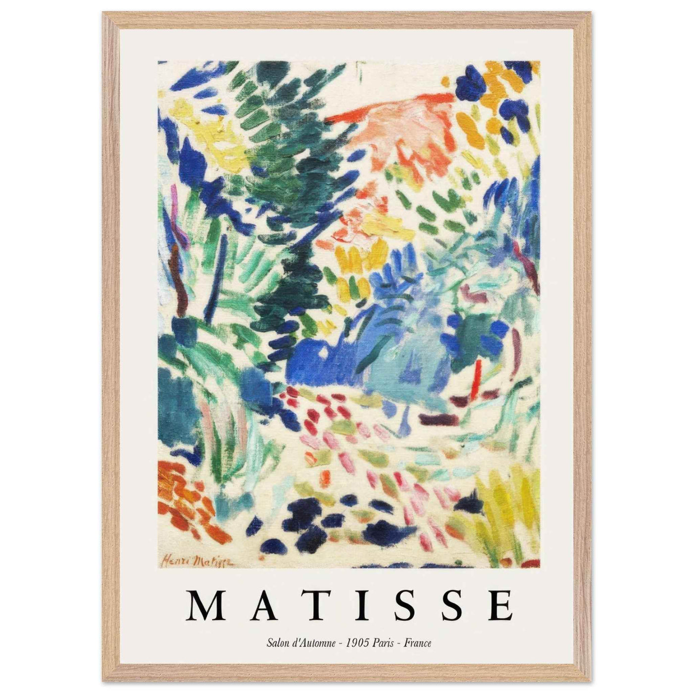 Matisse Collioure Landscape Painting - Vibrant Colors and Artistic Expression - Vibrantwalls