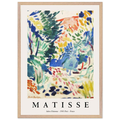 Matisse Collioure Landscape Painting - Vibrant Colors and Artistic Expression - Vibrantwalls
