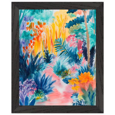 Abstract Tropical Garden Matisse I - Vibrantwalls