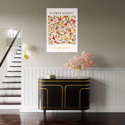 Flower Market Collection Framed Posters – Vibrant Floral Art Prints | Ready-to-Hang in Your Choice of Frame - Vibrantwalls
