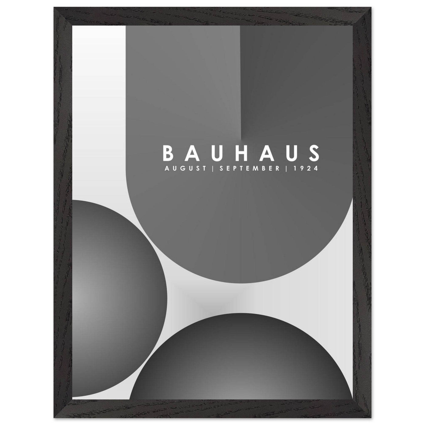 Bauhaus-Style The Blue Tunnel - Vibrantwalls