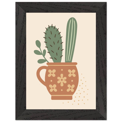 Cactus Bouquet - Vibrantwalls