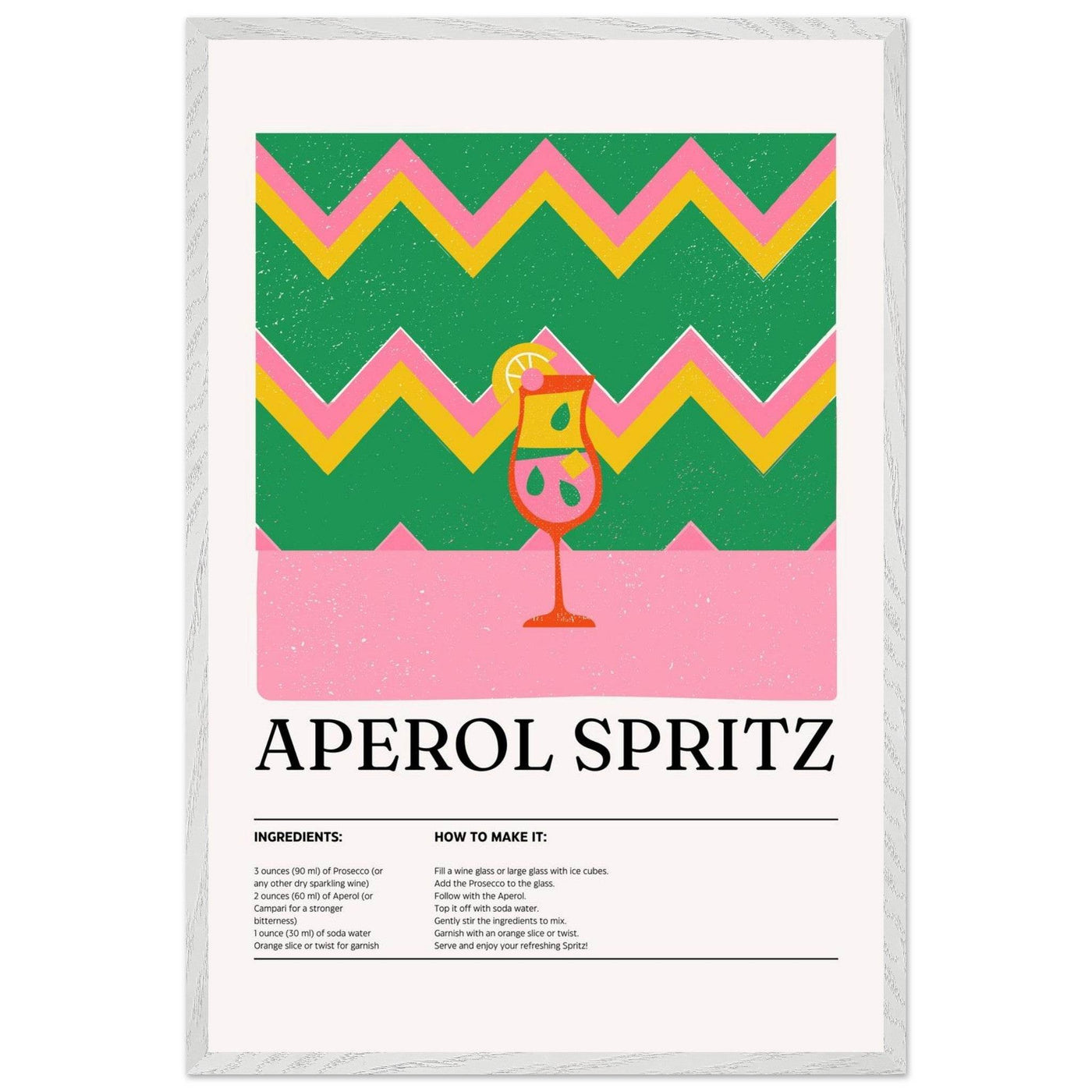 Aperol Spritz Recipe - Classic Orange Bitter Cocktail Guide - Vibrantwalls